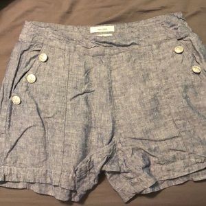 Comfortable linen summer shorts